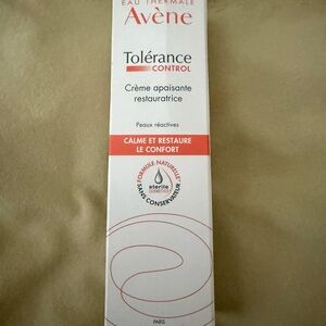 Avène Tolérance Control Recovery Cream 1.3oz NEW